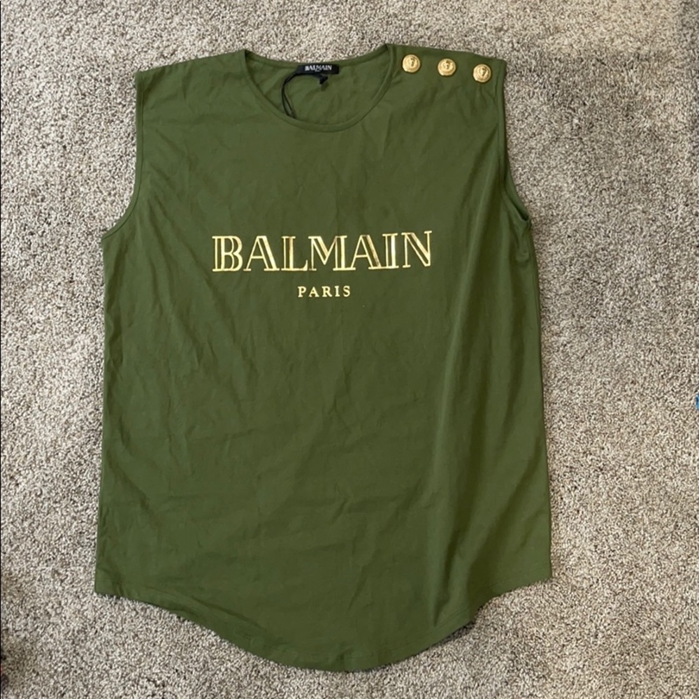 Balmain Tank